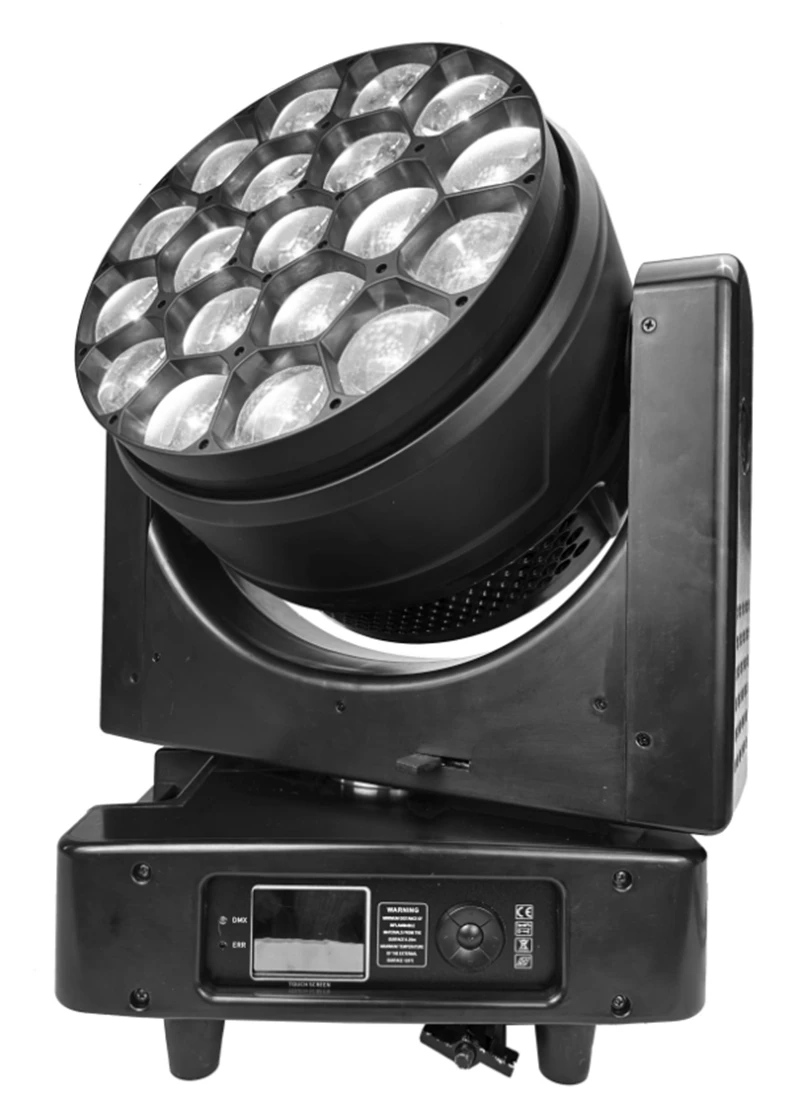 

1 шт. lyre dmx Led Wash Zoom movingheads 19x60 Вт Rgbw 4 в 1 b-eye k20 светодиодный движущийся дискотек