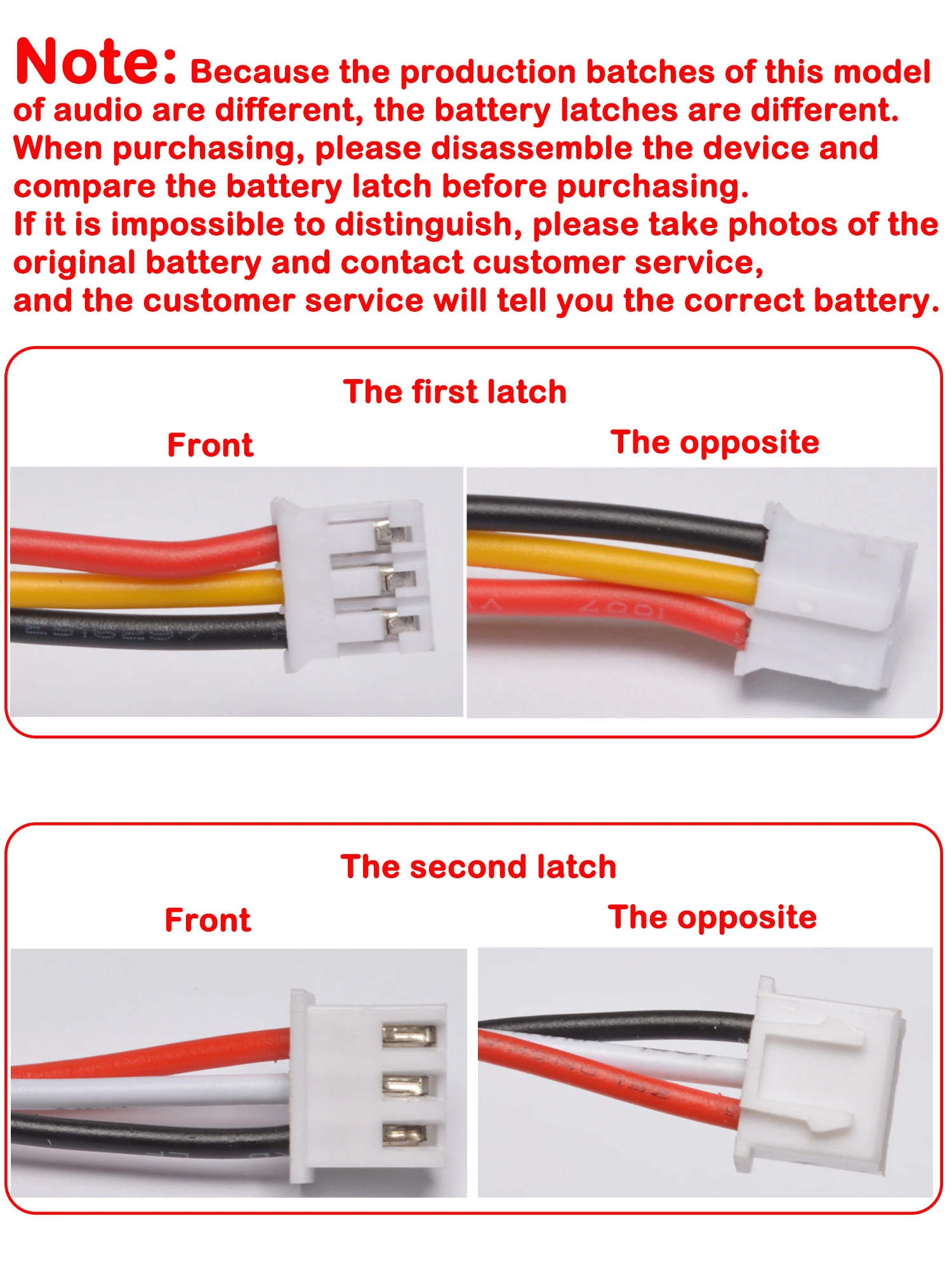 بطارية بديلة 7.2 فولت PA19 لـ Anker Soundcore Motion + Plus سمّاعات بلوتوث انتبه إلى واجهة البطارية A3116011 #2