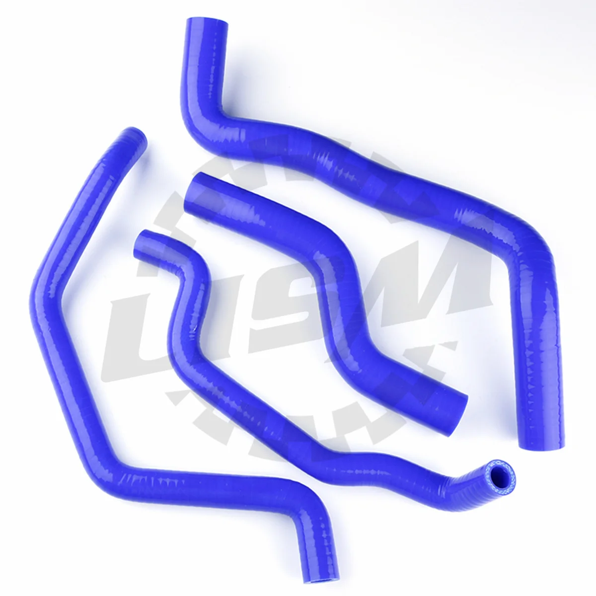 4pcs 3PLY For 2000-2006 Nissan Sentra 180 Sunny Pulsar B15 N16 QG18DE 1.8L Silicone Radiator Hose Replacement Auto Part 01 02 03