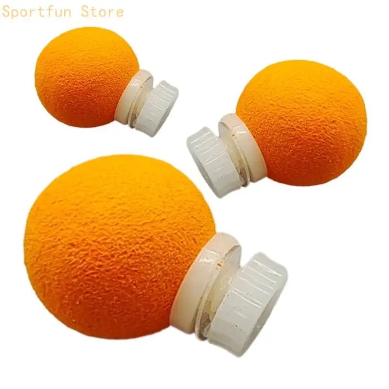 3Pcs High Performances EVA Fishing Bobbers Floaters Set Design For Stability X7JD