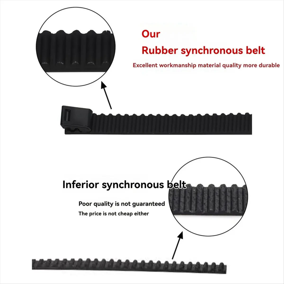 ABAN For Lab X1/P1 X- Y- Z- Synchronous Belt Kit Rubber 2GT Ring Timing Belt 3D Printer Accessories
