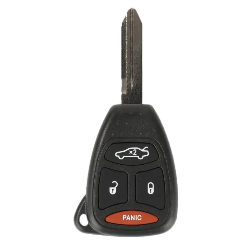 Drops hipping strap azier fähig schwarz 4 Tasten Remote Key Fob Shell Case Ersatz mit Schraube für 2005 2006 2007 Jeep Grand Cherokee