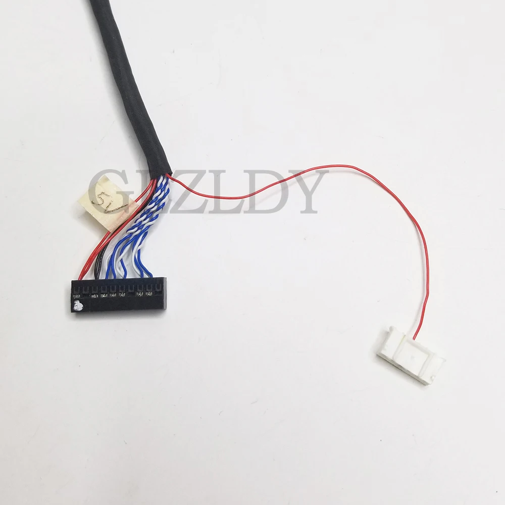 محول ل CPT CLAA101NC01CW CLAA101WK05 XN 10.1 "LCD FPC 60PIN إلى LVDS DF14-20P لوح مهايئ TCON مجلس مع سائق الإضاءة الخلفية