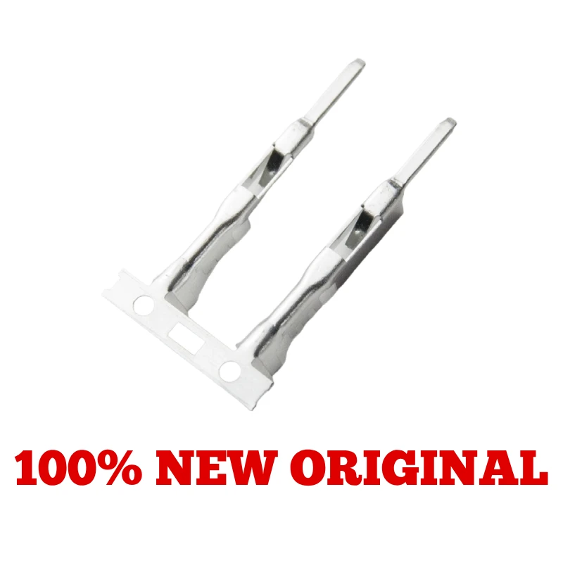 100PCS 12077628 Automotive Connector Terminal,Male,Metri-Pack 150 Series,Crimp Termination,Tin Plated Contact,12045773