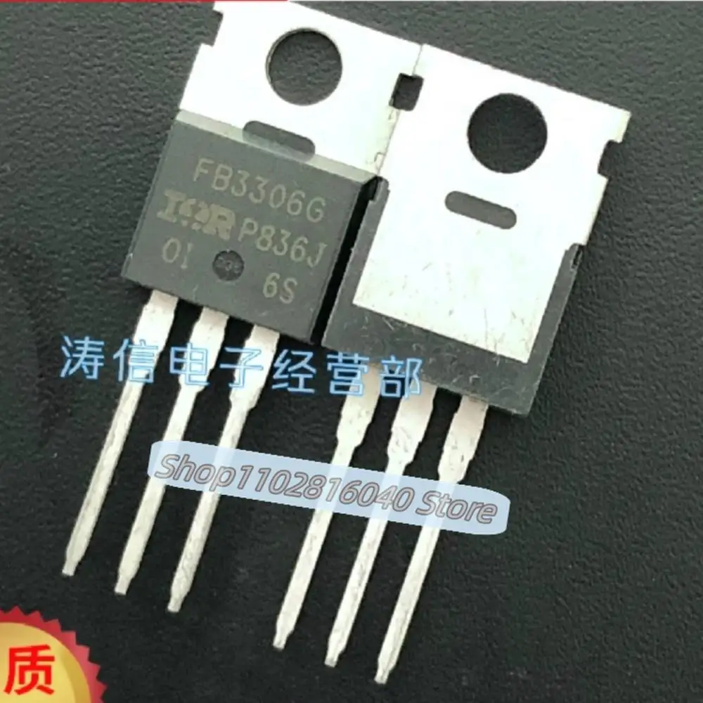 10PCS/Lot IRFB3306G  MOSFET N150A55V TO-220  Best Quality Imported Original Spot