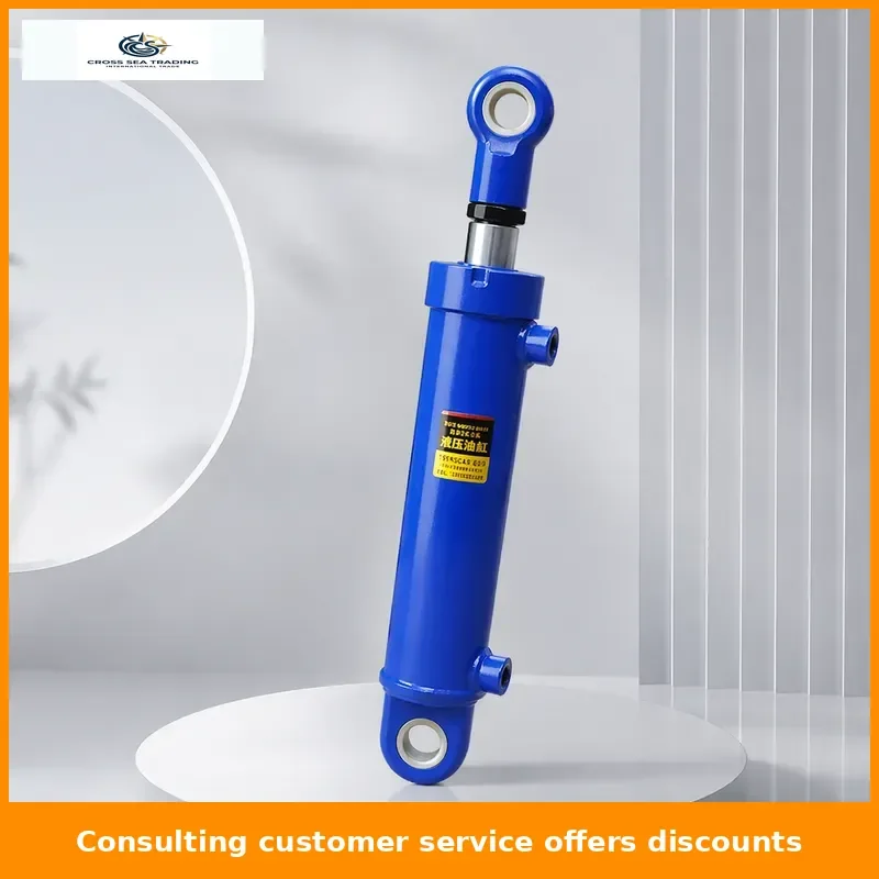 Double Acting Hydraulic Cylinder 3T/5T - Heavy Duty Hydraulic Ram with 1.5