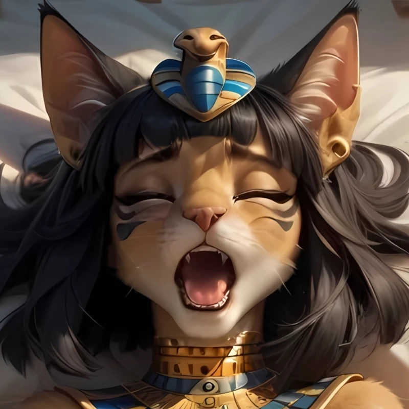 

Dakimakura Anime Pillow cover Furry Ankha Double-sided Print Of Life-size Body Pillowcase Gifts