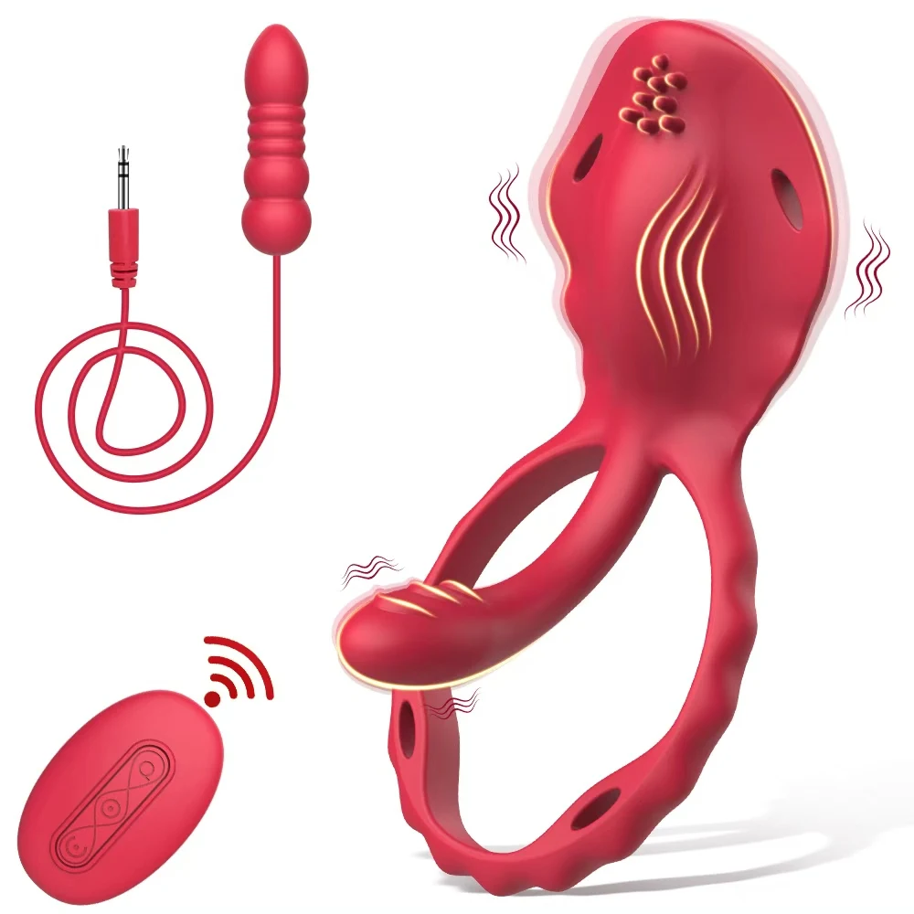 Wearable Panty Vibrator Telescopic Vibrating Egg 10 Vibration 3 Thrusting Wireless Remote Clit Stimulator Sex Toys for Couples