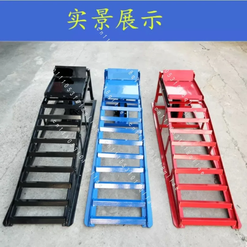 Automobile General Thickened Maintenance for Agricultural 3T Hydraulic Jack Bracket with Oil Ramp Repair Bracket