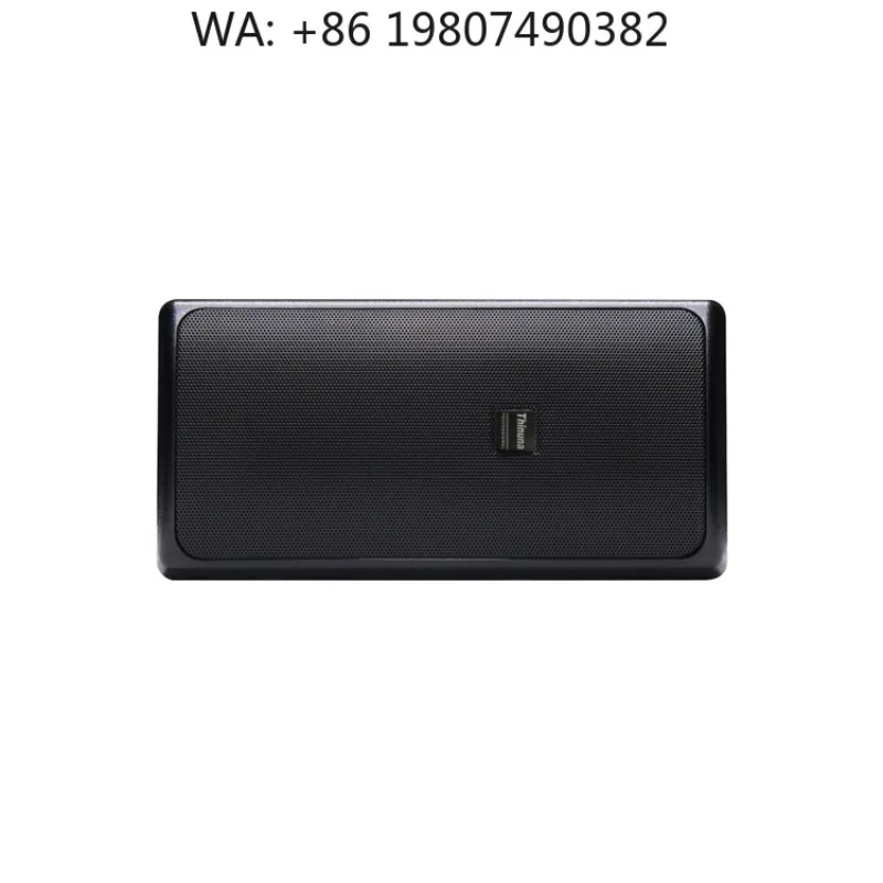 5/8 Inch Coaxial Wall Hanging Speaker Professional PA Sound System Outdoor Audio Device For Bar Street Public Venue Use