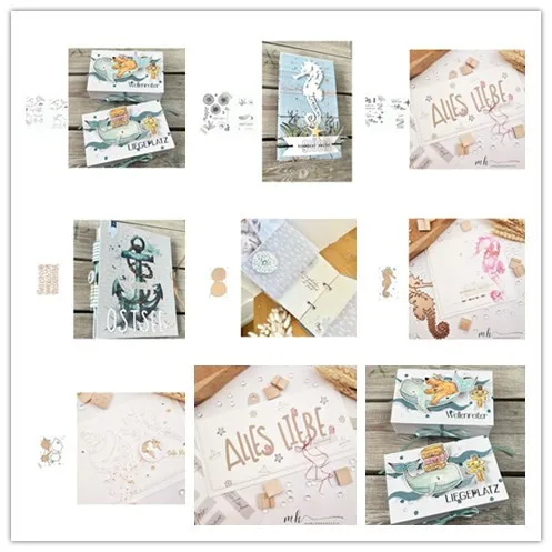 Neuankömmling Presell Wal Schneidwerk zeuge und Stempel für DIY Scrap booking/Fotoalbum dekorative Prägung DIY Papier karten