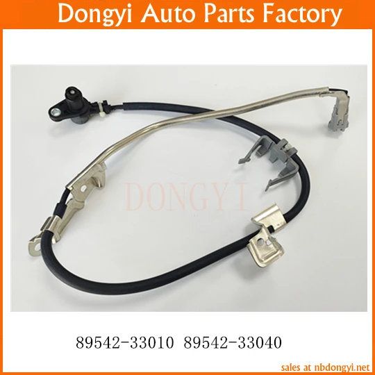 

ABS Wheel Speed Sensor 89542-33010 89542-33040 8954233010 8954233040