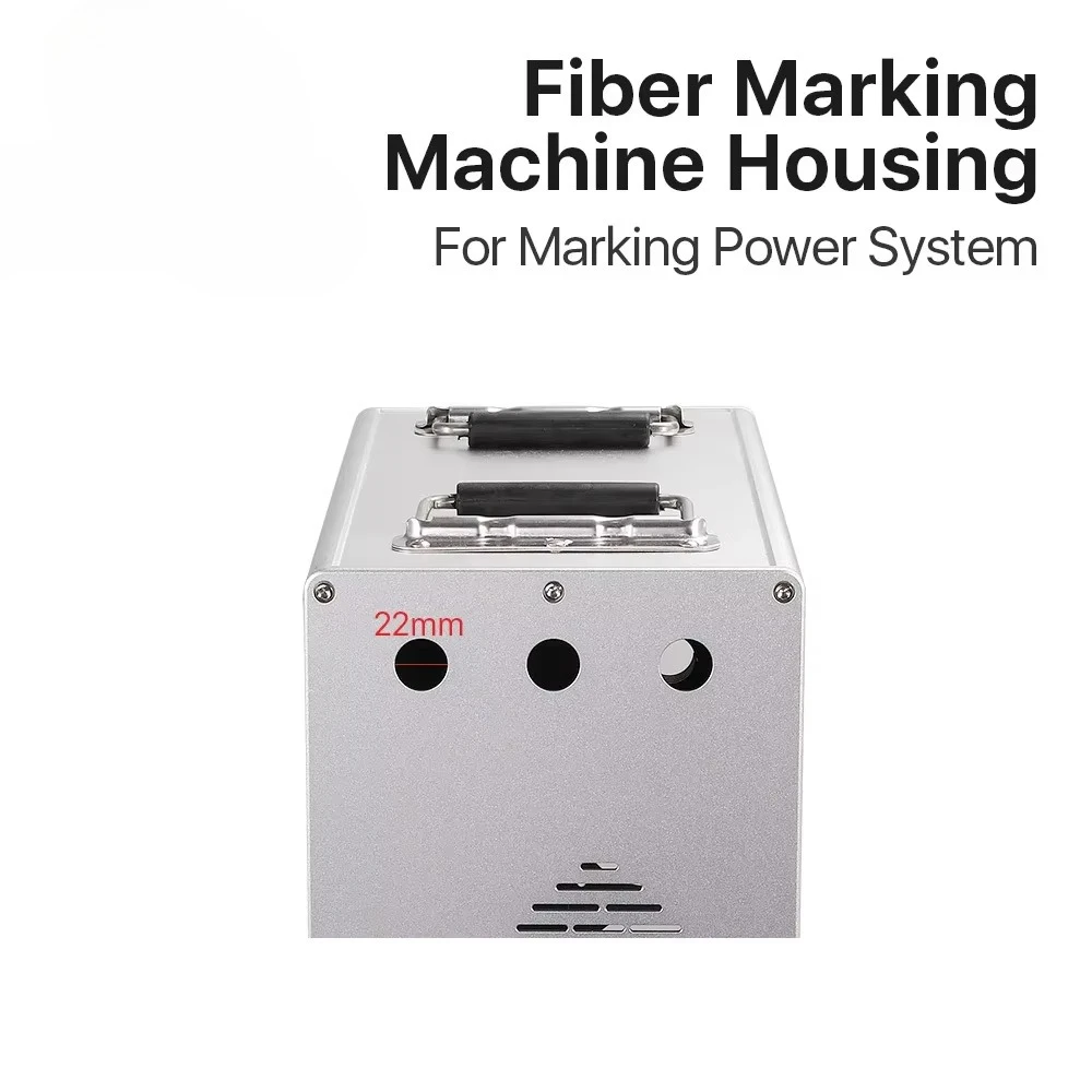 USGO Fiber Laser Power Supply Box Marking Machine Housing Cabinet for DIY Fiber & Co2 Marking Machine Installation