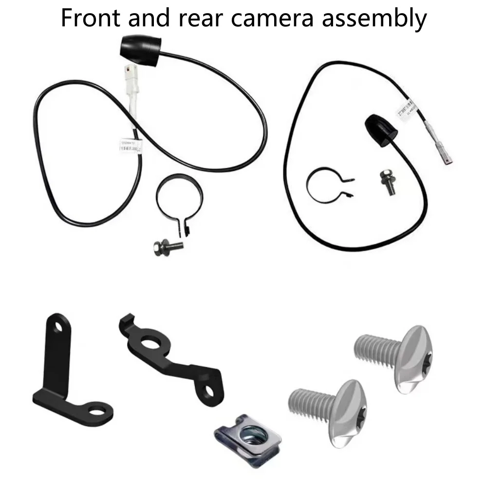 For ZONTES 703-RR 703RR 703RR motorcycle modification front and rear camera dashcam video recorder accessories Zongshen 703RR view 5