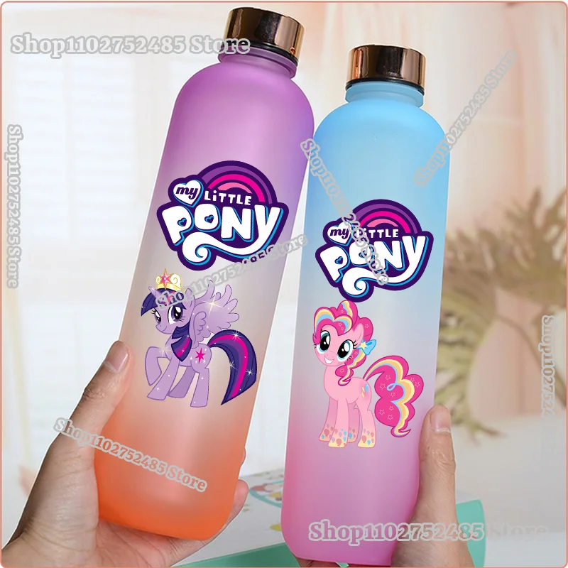 Бутылка-для-воды-из-нержавеющей-стали-my-little-pony-900-мл-с-крышкой-для-спорта-и-фитнеса-с-минималистичным-дизайном-градиентная-с-единорогом