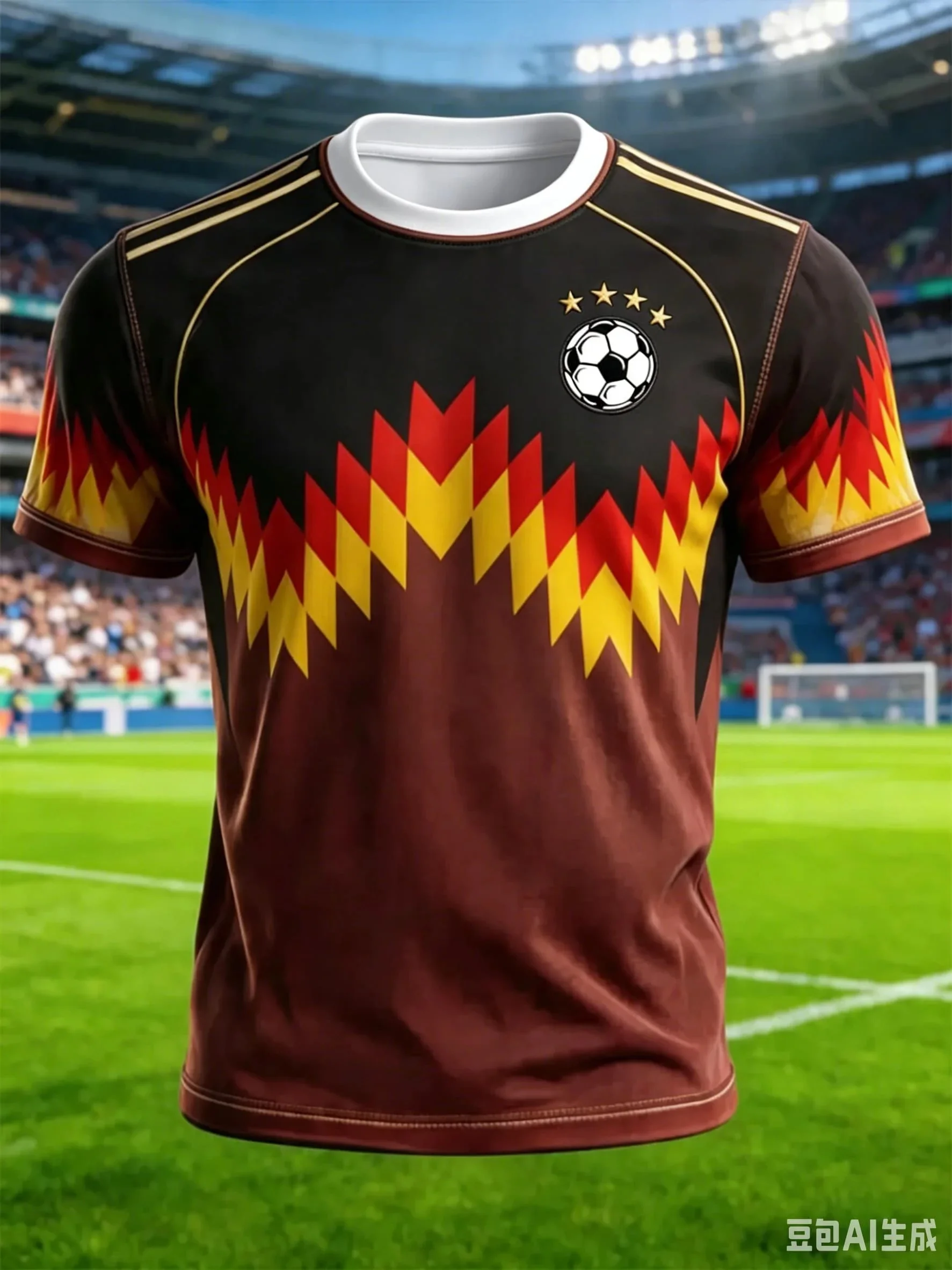 Neues Deutsches Bestseller-Fußballtrikot, Schnell Trocknend Komfortabel Atmungsaktiv Sport-Freizeit Familien-Kinder-T-Shirts – Detail 5