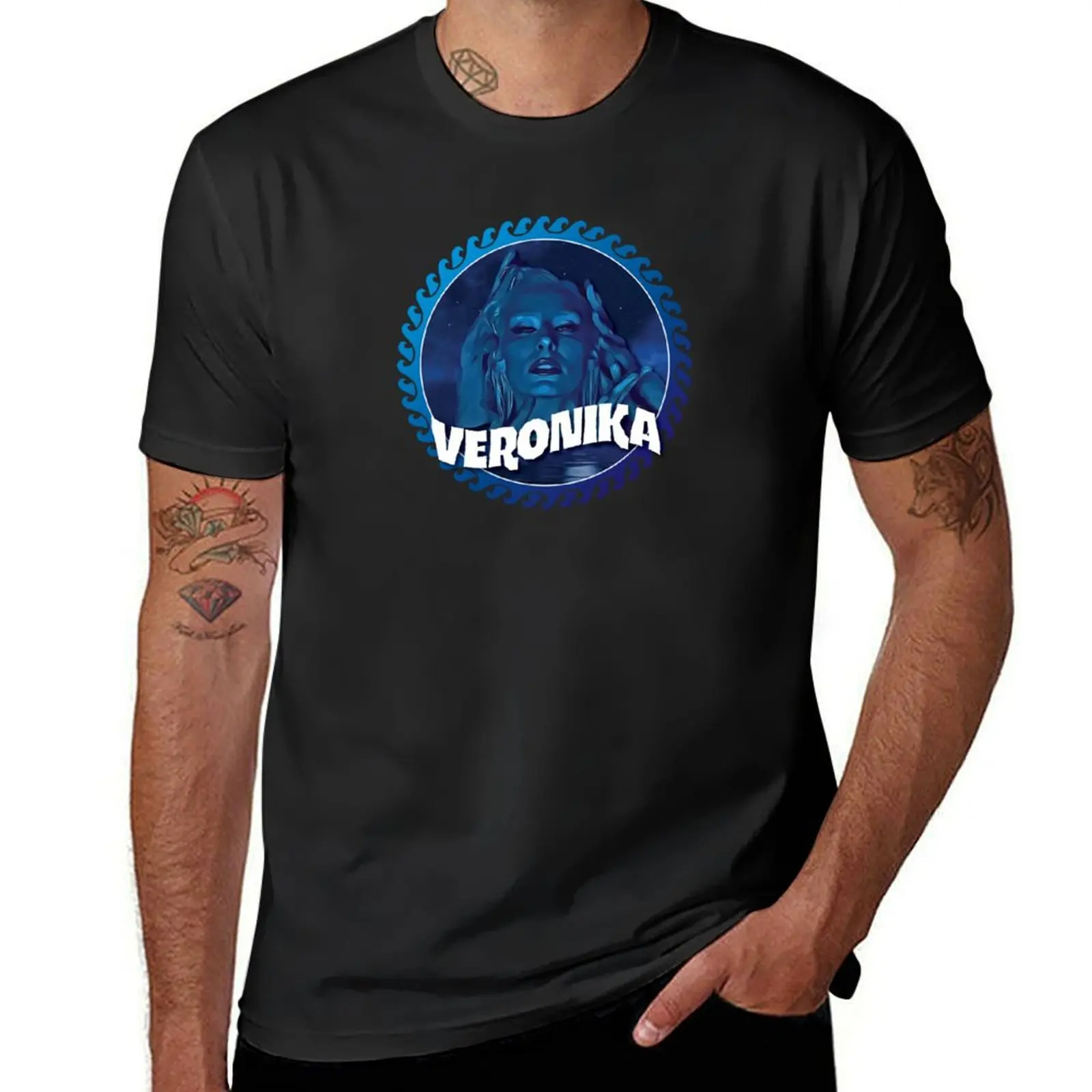 Veronika - Raiven - Slovenia 2024 - Eurovision Song Contest T-Shirt tees hippie clothes mens clothes