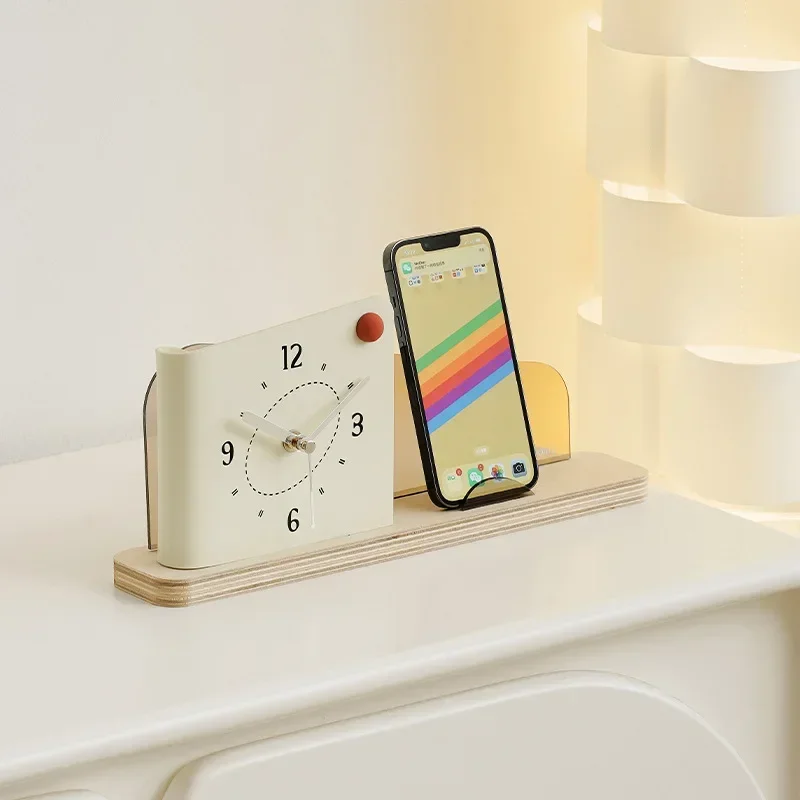 Office desktop ornament living room home creative decoration clock