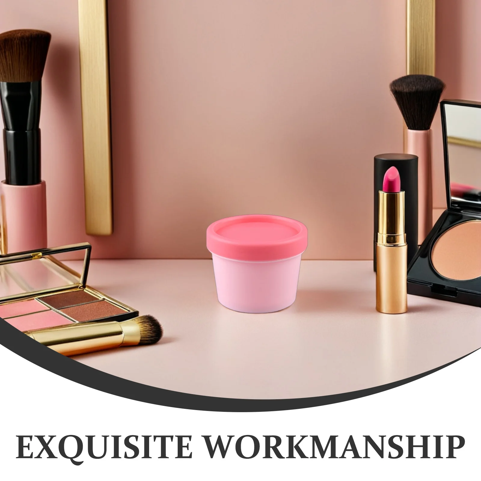 12 ชิ้นขวดครีมเปล่าสำหรับเดินทาง ภาชนะเก็บของน้ำหนักเบา ขนาดกะทัดรัด ฝาปิดกันรั่ว กล่องเครื่องสำอางอเนกประสงค์