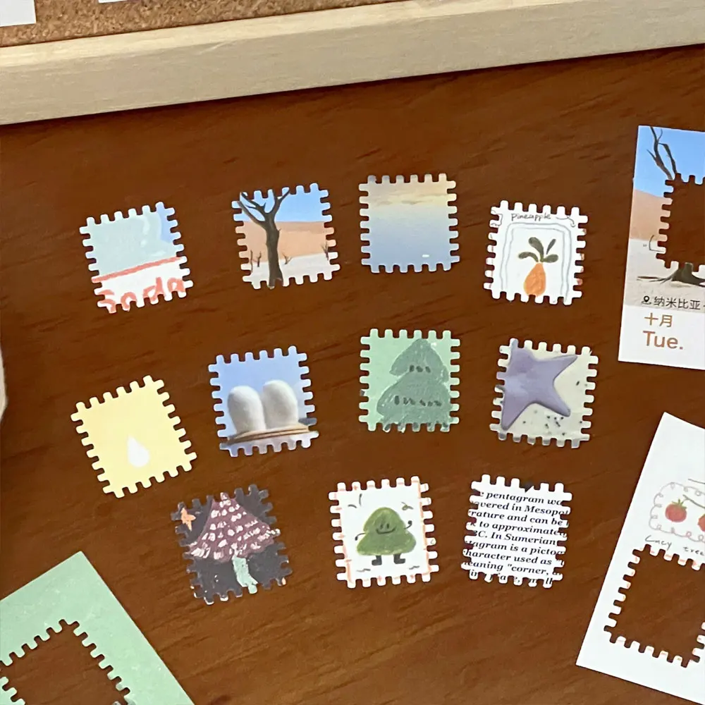 New stamp and journal embossing machine, perforated punch, creative handmade embossing tool, journal material collection tool.