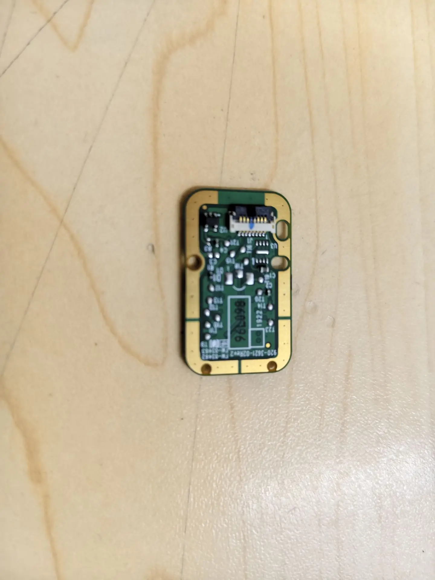 Used 5F30V25898 Fingerprint Reader Card for LENOVO for THINKPAD T490 T495 T590 P53s X390 X395 T490s X1 Carbon 7th Gen X390