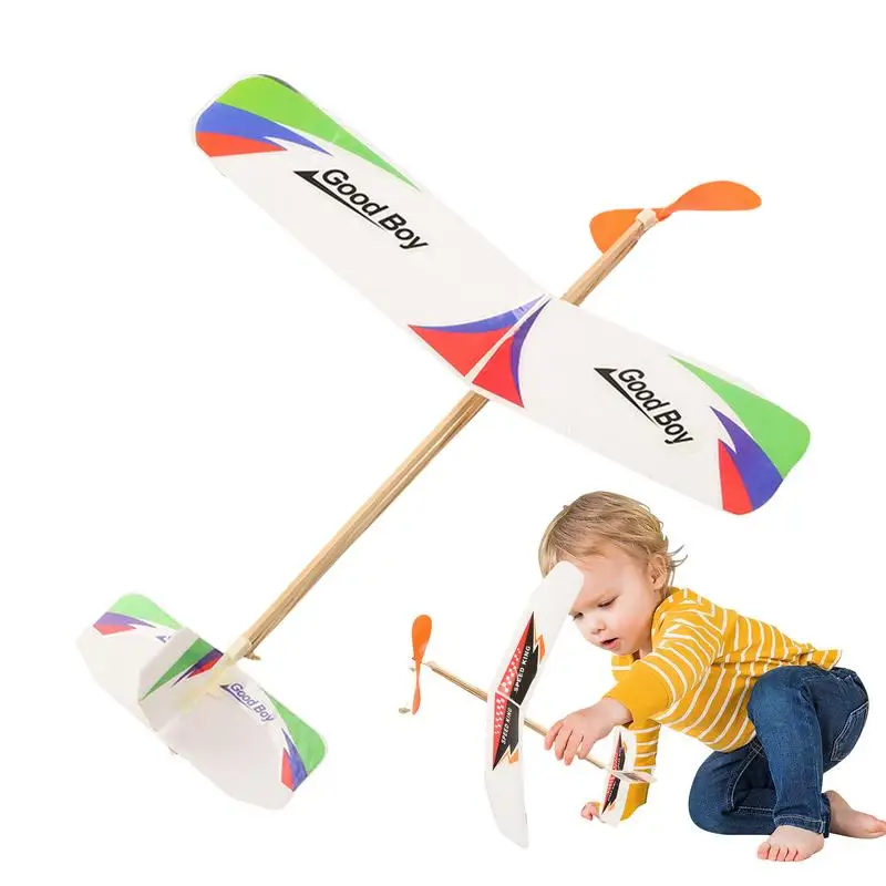 

Plane Model Model Airplane Assembly Kit Educational Learning Activity Toy For Toddler Boys Girls Kids Children