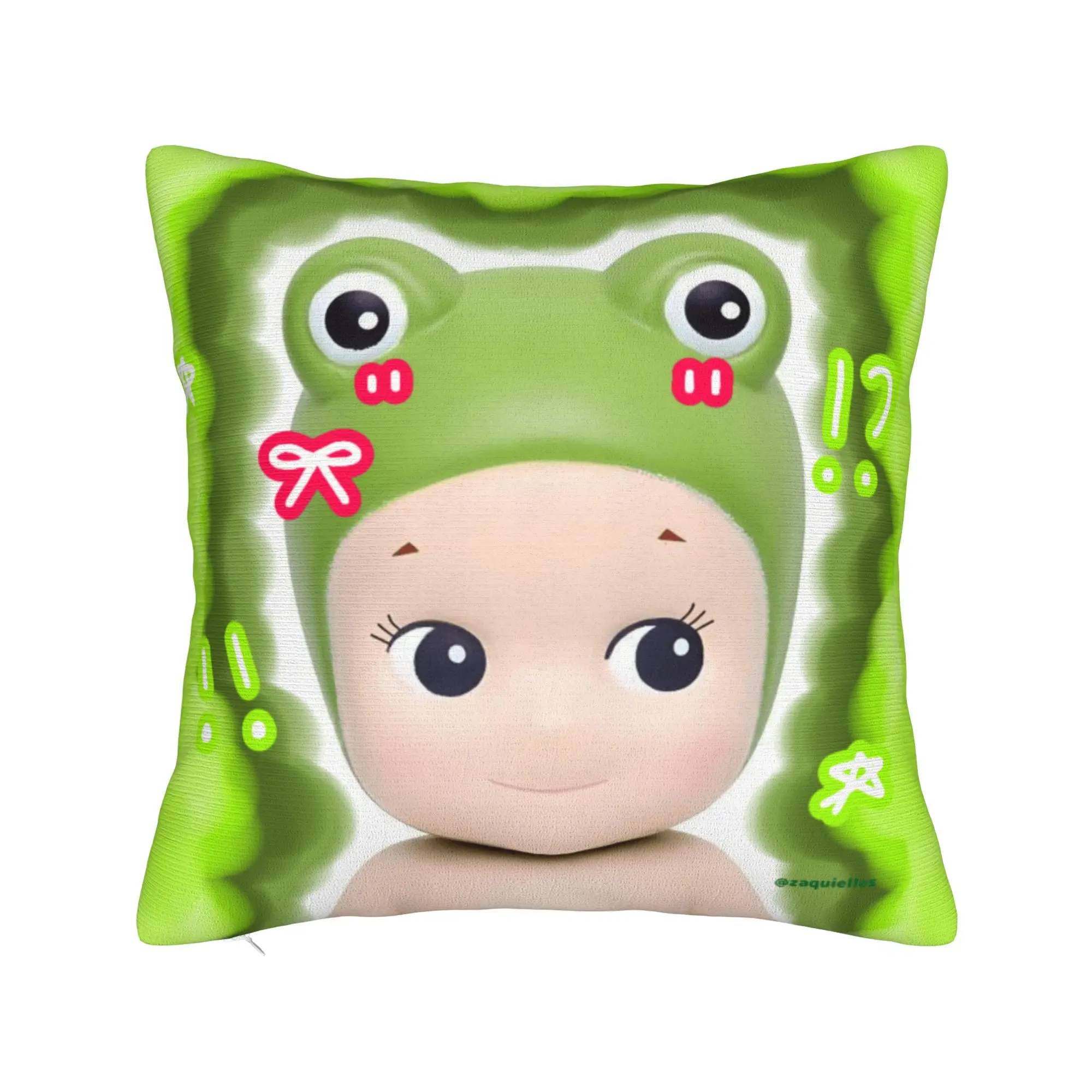 Cute S-Sonny Fruits A-Angles Pillow Case  Comfy Pillow Cover Cute Funny Pillowcases For Wedding Party Home Decor