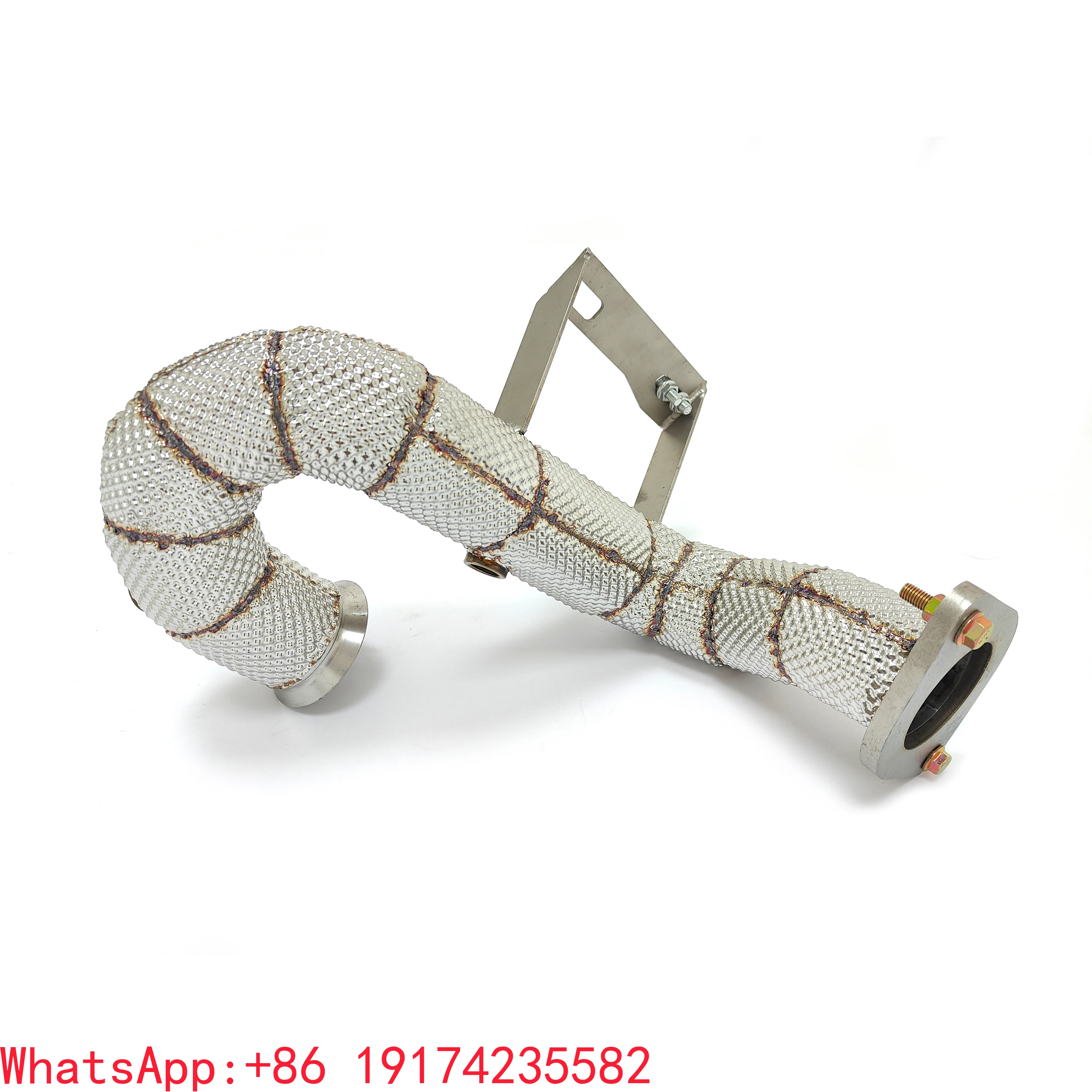 

High Quality CSZ Stainless Steel Downpipe for Mercedes-Benz A180/A200/A250 W177 2.0T Tuning Exhaust System