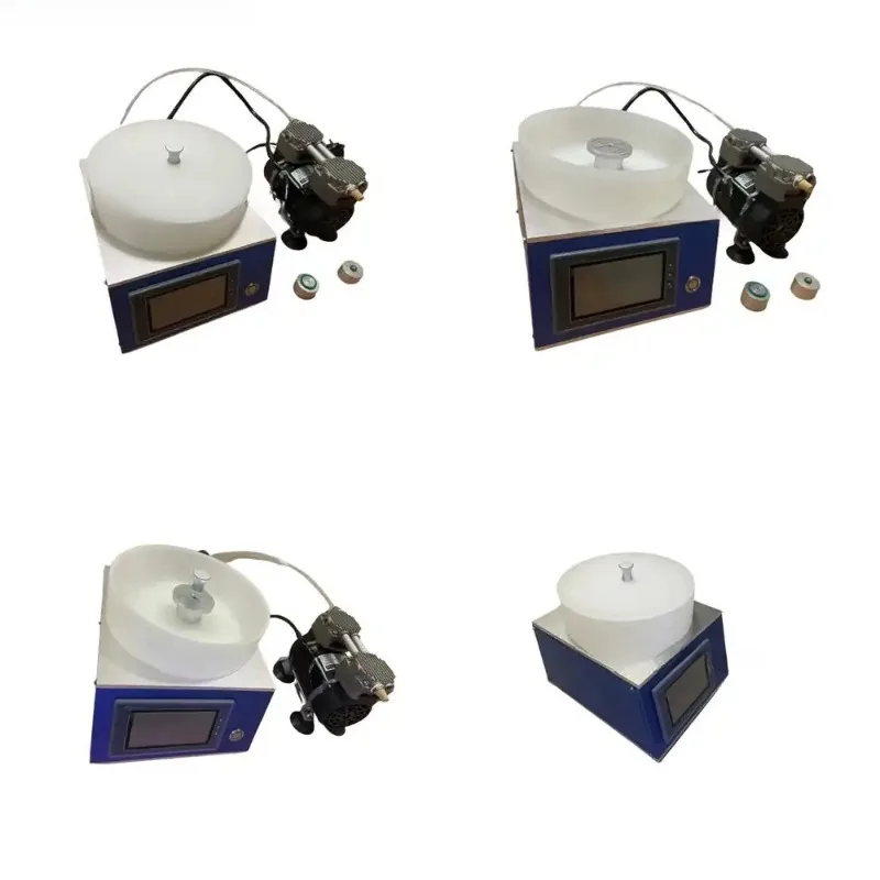 Lab Small Vacuum Spin Coater Max. 10000 Rpm for Wafer Coating Photoresist or Sol Gel Experiment MG-EZ4-S-PP