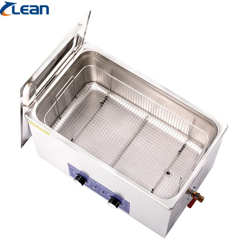 Industrial ultrasonic cleaner 10l degas hardware parts industry cleaner ultrasonic cleaning