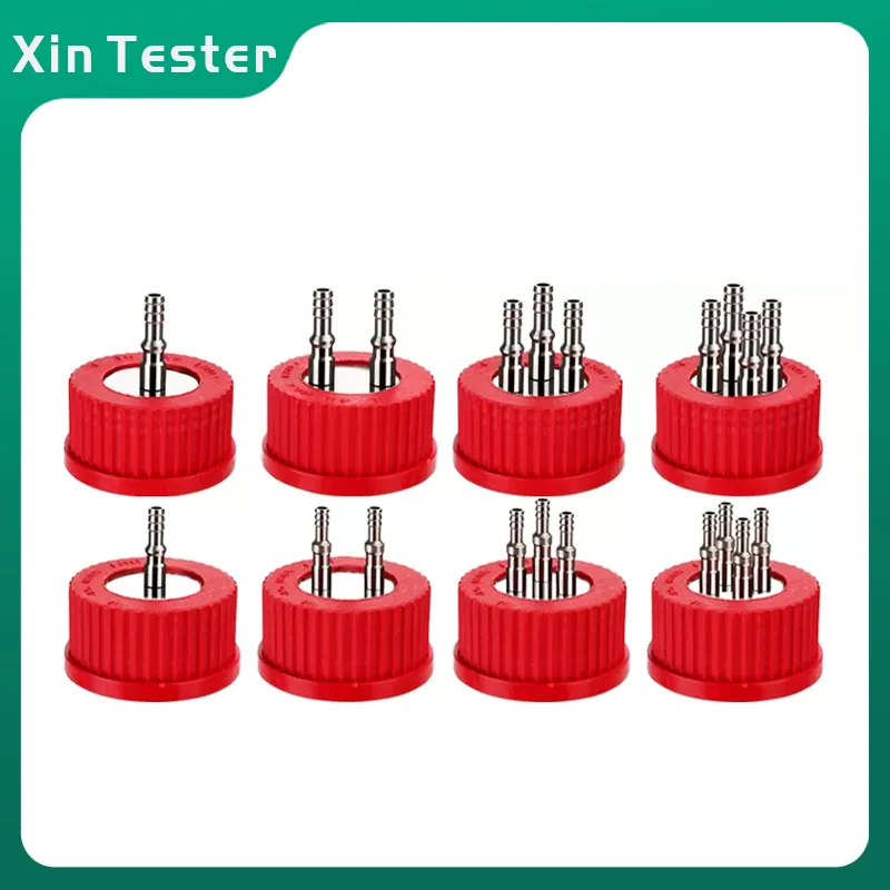 Xin Tseter Stainless Steel + PBT Refill Bottle Cap Single/Two/Three/Four Liquid Chromatography Waste Cap