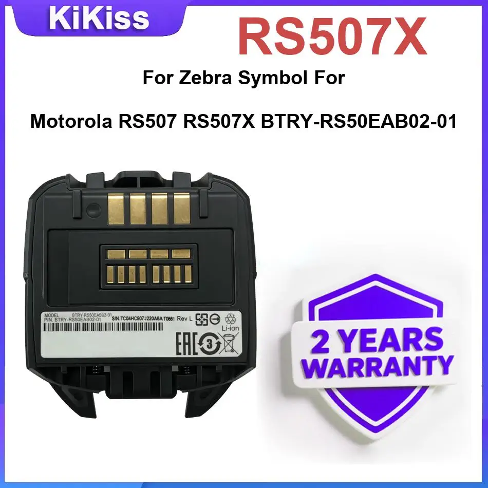 

RS507X Batteries For Zebra Symbol For Motorola RS507 RS507X BTRY-RS50EAB02-01 Powerful Battery