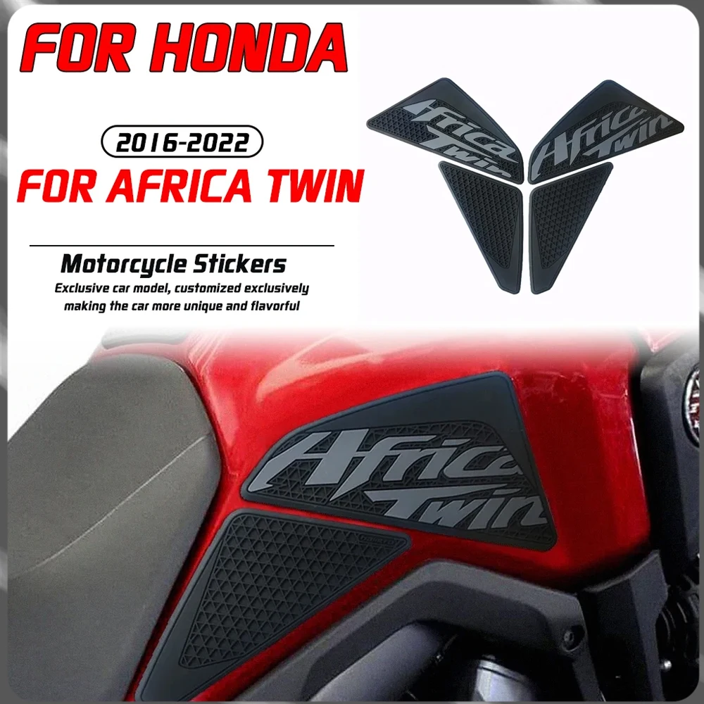 

For Honda Africa Twin 2016-2022 and Africa Twin ADV 2018-2022 motorcycle modification scratch resistant paint side fuel tank pad