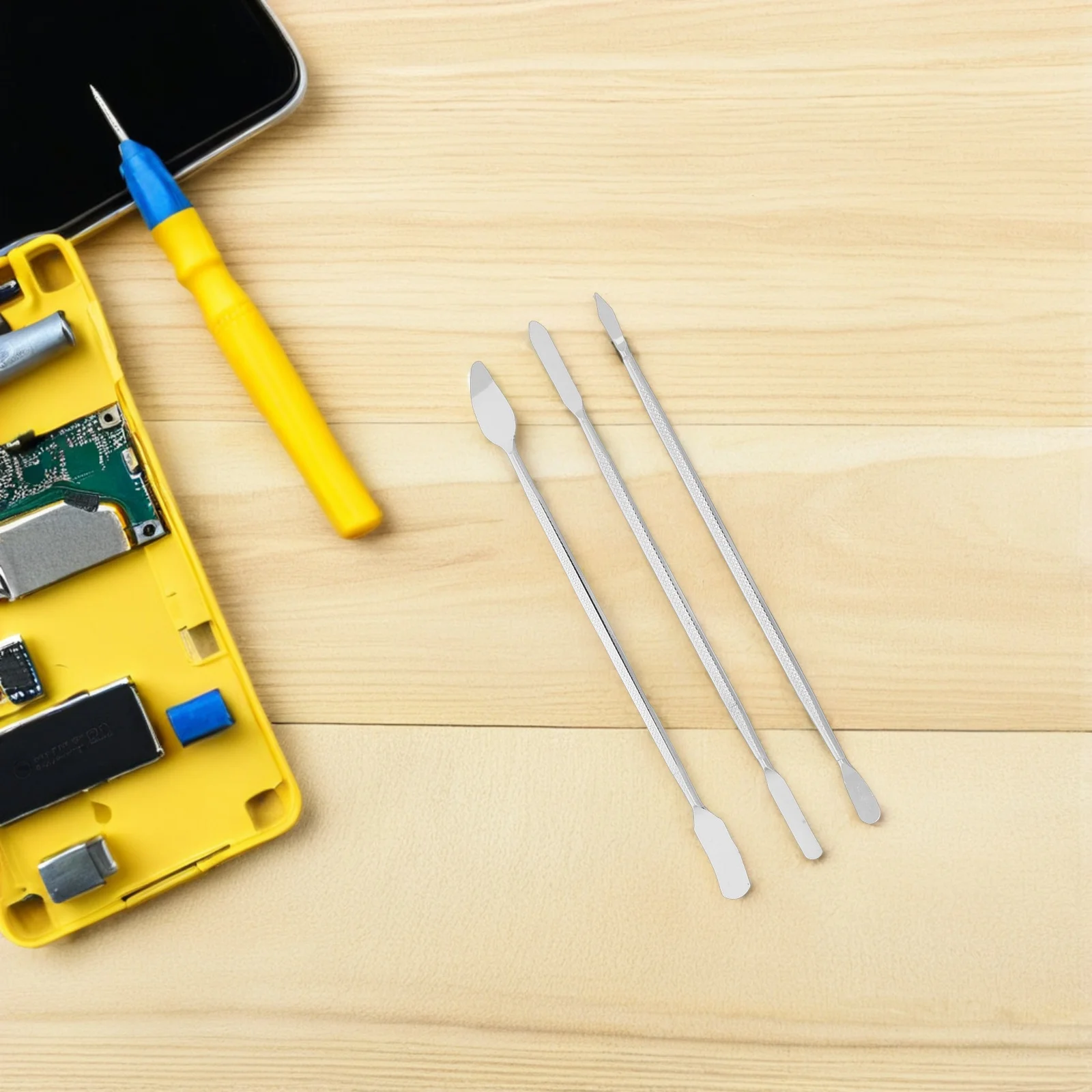 

Professional Mobile Tool Kit Stainless Steel Spudger Precision Screwdriver Set For Laptop Tablet Disassembly