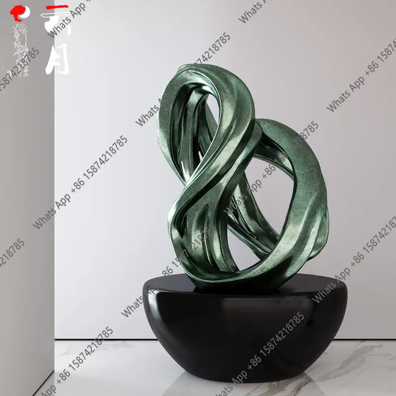Abstract hollow butterfly fiberglass sculpture custom indoor hotel hall sales office floor landscape decoration ornament