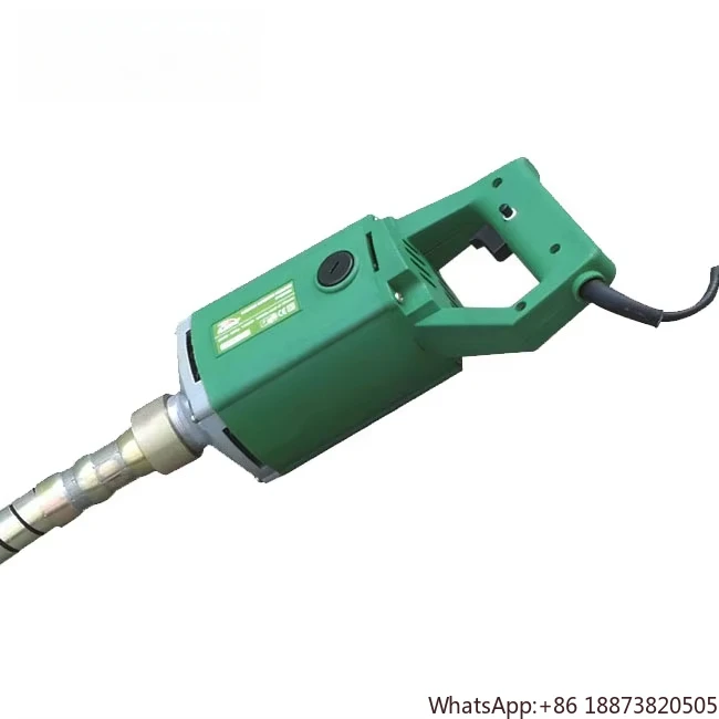1300W Handheld Concrete Vibrator: Efficient Vibrator for Smooth Finishing and Enhanced Concrete Compaction
