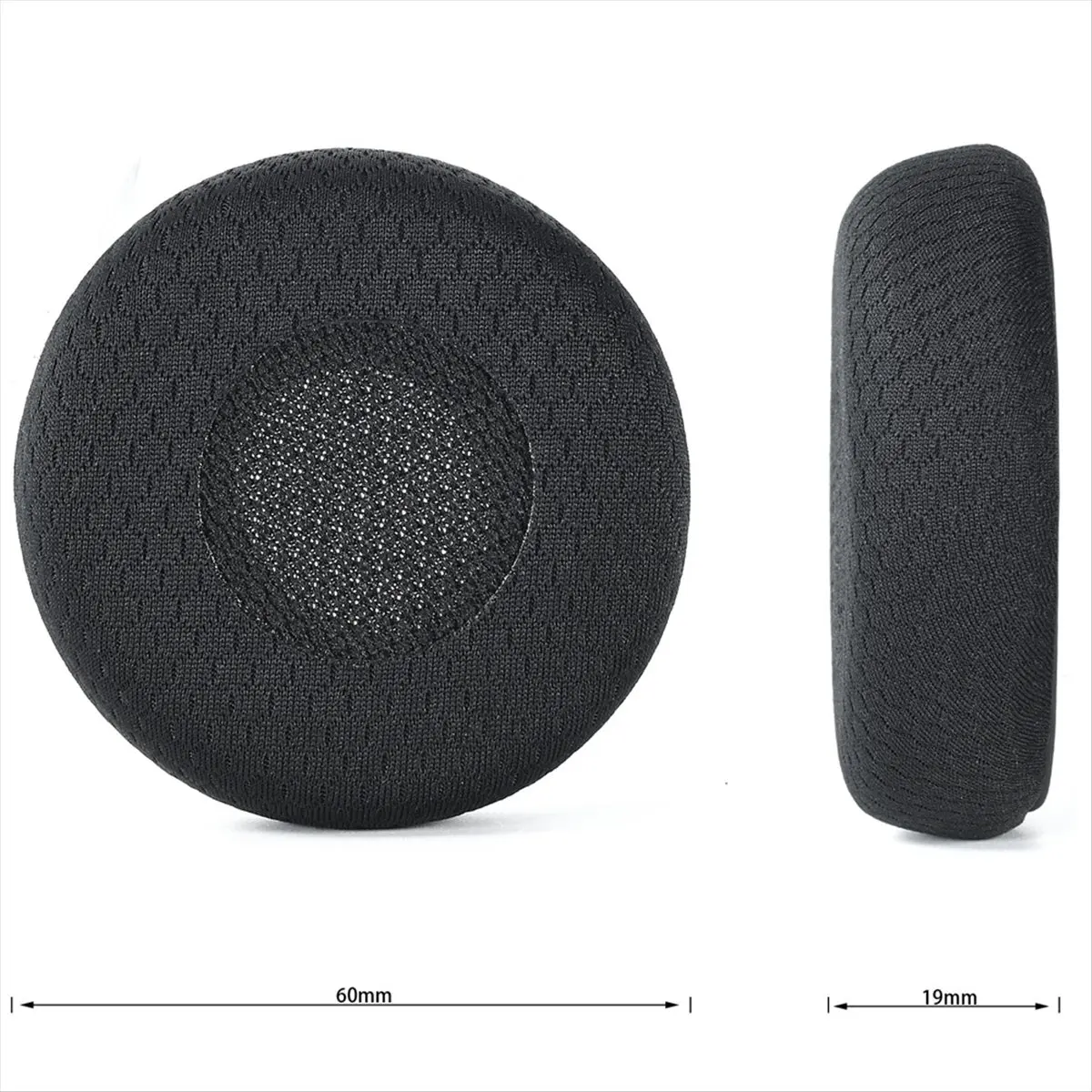 Replacement Earpads for Jabra Evolve 20 20se 30 30II 40 65 65+ A BSBL