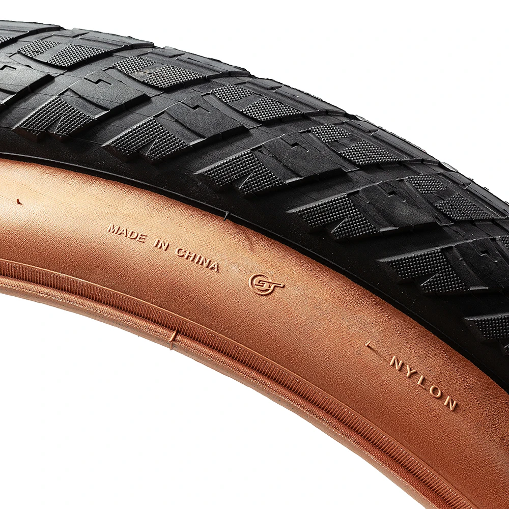 CST Fat Tire 20x4,0 26x4,0 CST BIG BOAT CTC-06 CST New Brown Family Top Dark Skin Collection Elektrofahrradreifen – Detail 7