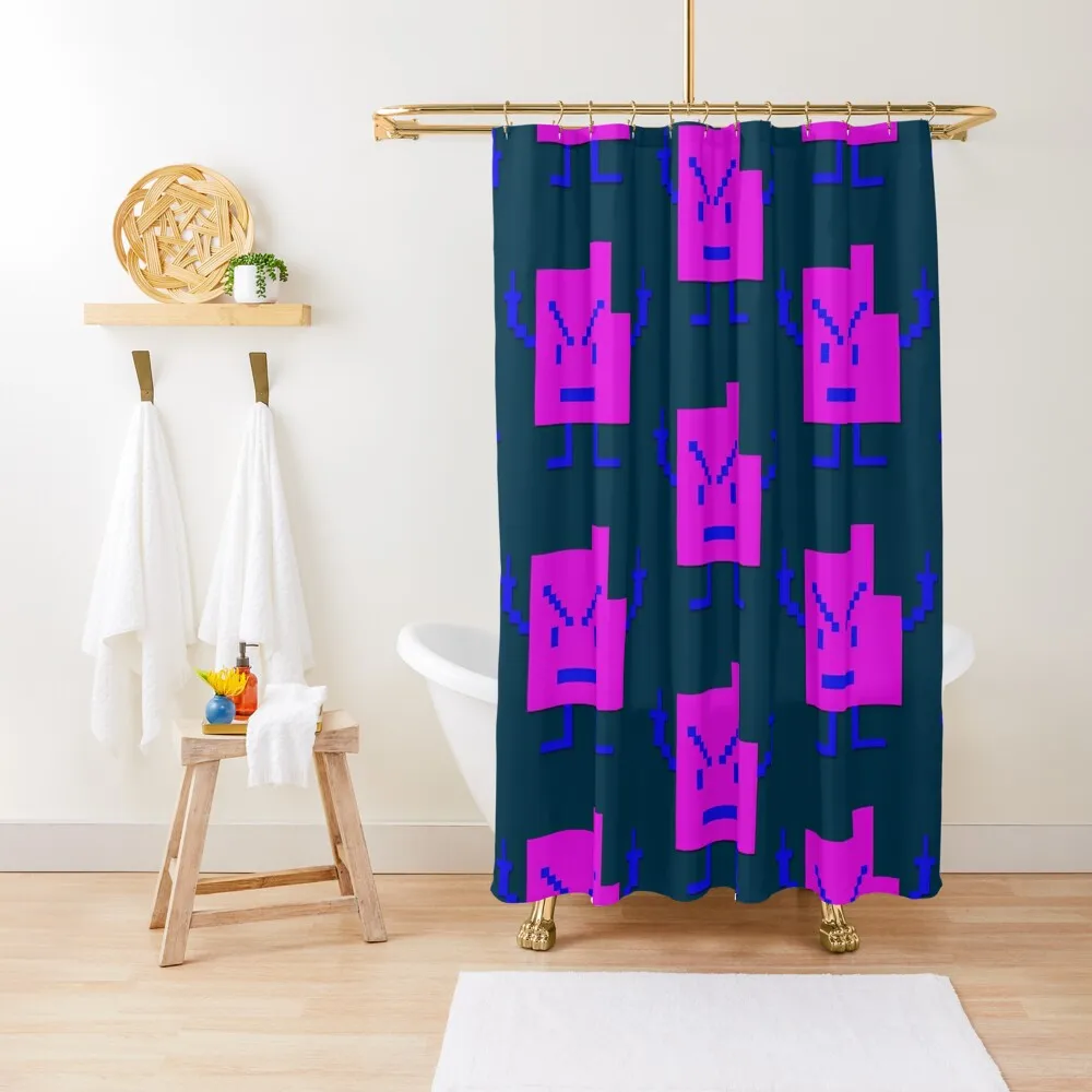 

aqua teen hunger force mooninites Shower Curtain Waterproof Shower Bathroom Accessories Modern Showers For Bathroom Curtain