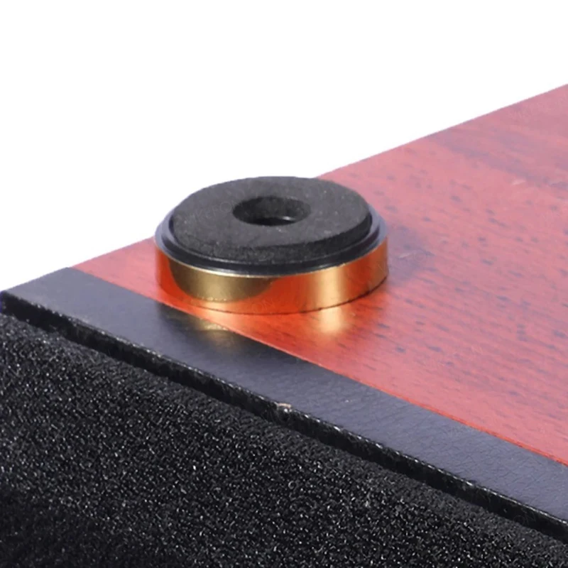 4Pcs Speaker Spikes Stand Parts Active Speakers Accessories DIY  Speaker Stand Feets Audio Active For Home Theater Sound System view 5