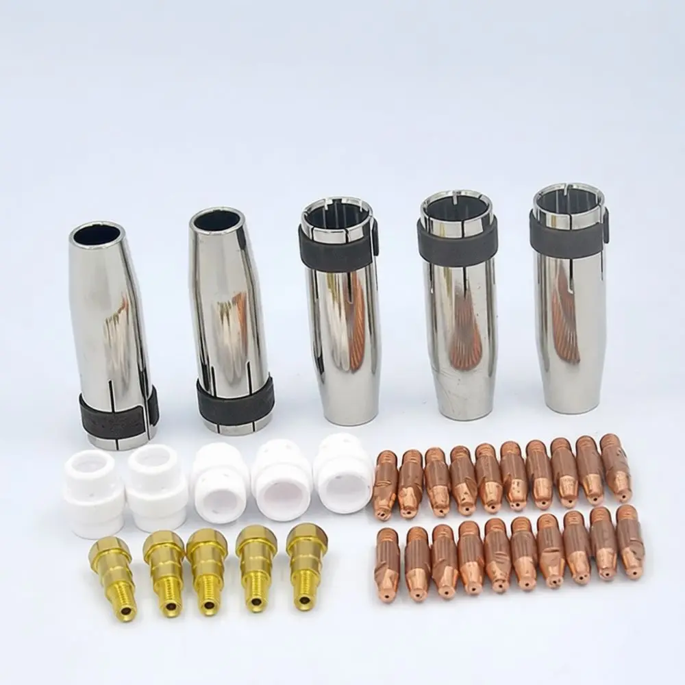 High Performance 24KD Contact Tip For ZhengTongDa MIG MAG Welding Spare Parts Gas Shielded Torch Consumable Accessory Tool