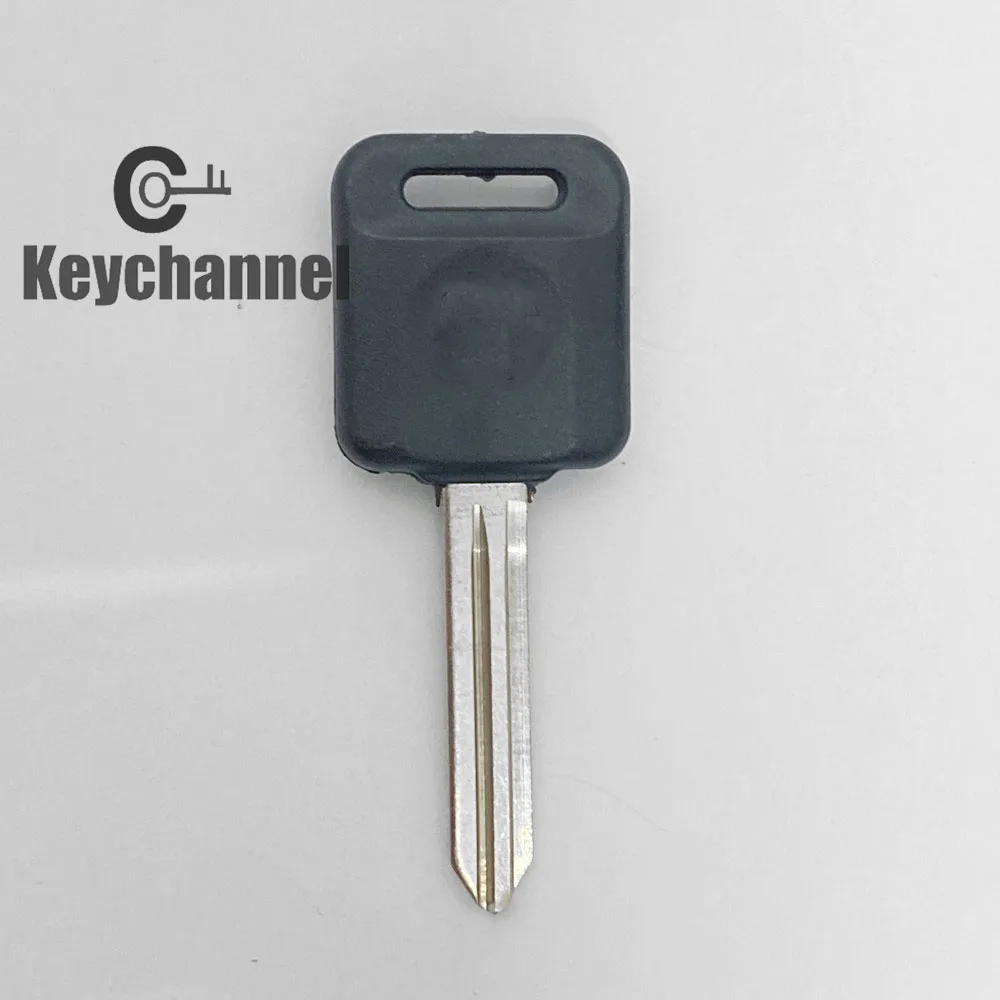 10pcs NSN14 Car Key Blade Solid  Pastic Key Blank Spare Key for Nissan Bluebird Tiida Sylphy Almera CWTWB1U761 N7 N8 N9 NV200