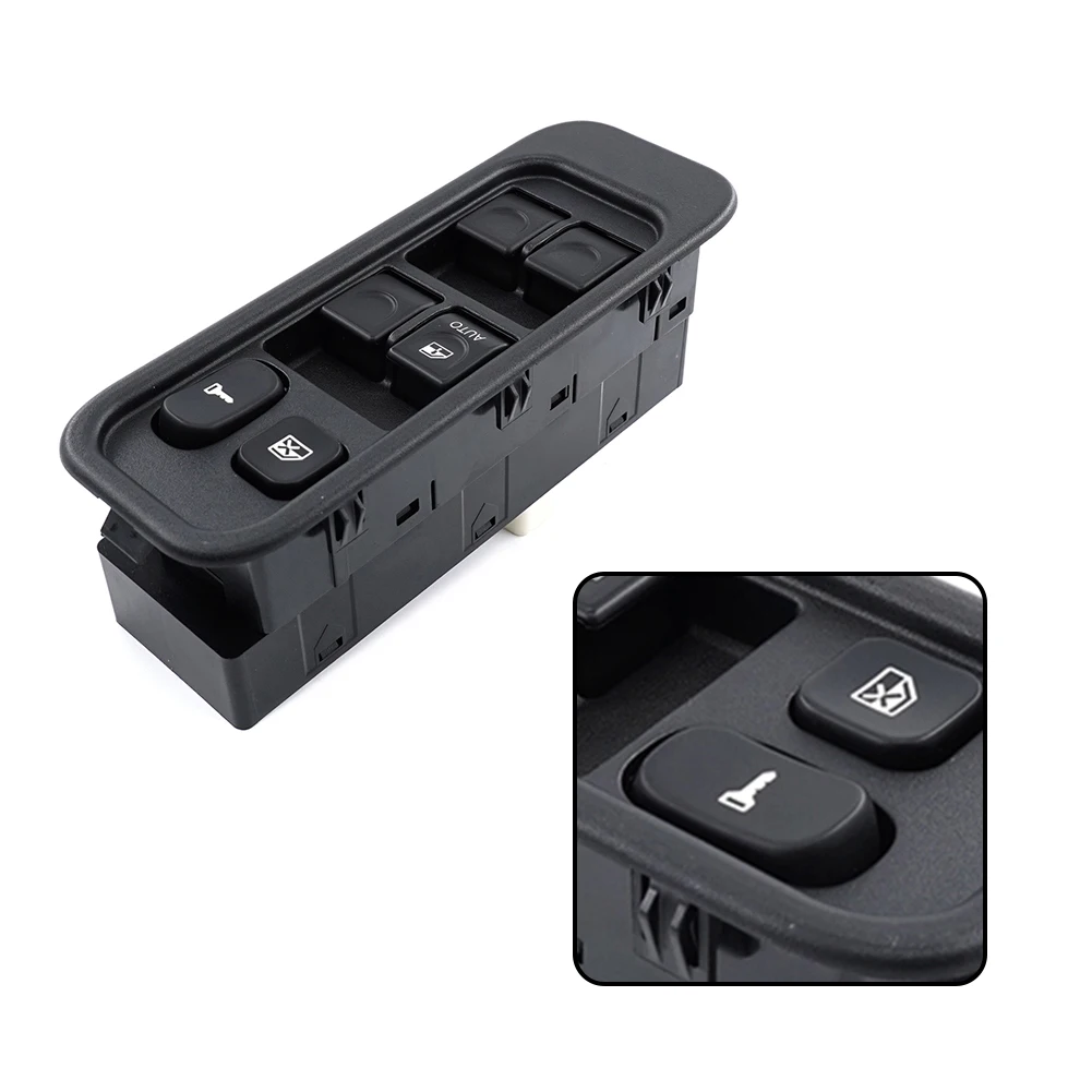 

For JAC J5 3750010U7101A Button Glass Black Front Left Driver Plastic Side Lifter Automobile Accessories Brand New