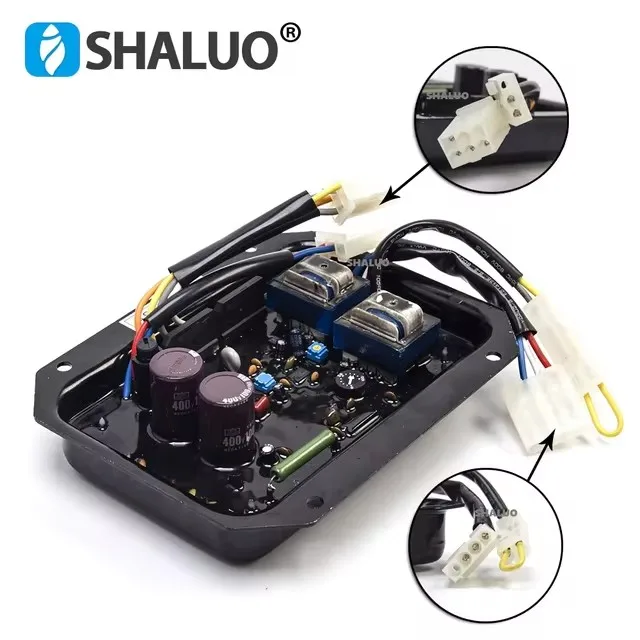 

AS-5-203S Compatible AVR Generator Automatic Voltage Regulator Stabilizer Control Board for Generator Parts