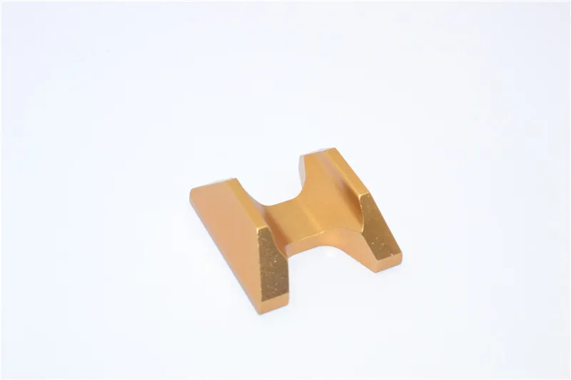 GPM ALUMINIUM VOORWIELHOUDER voor KYOSHO MOTORFIETS