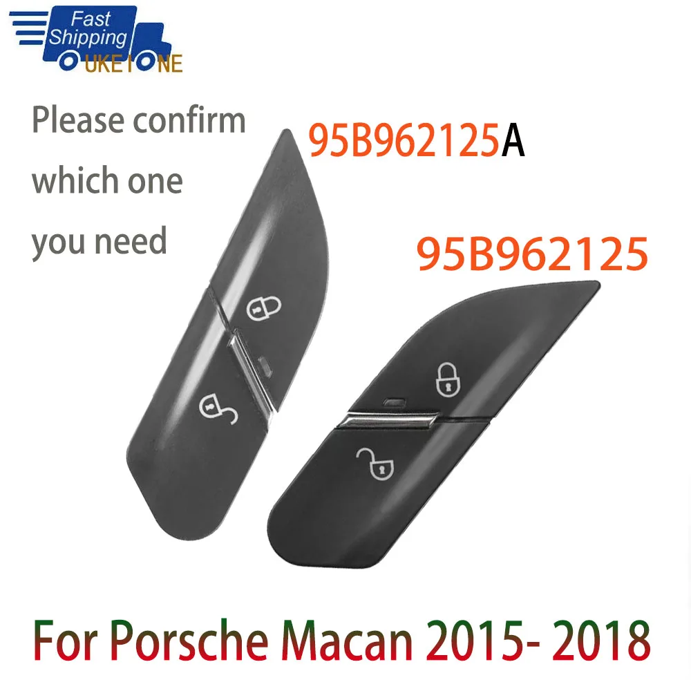 New Door Lock Switch Button Replacement Parts 95B962125 For Porsche Macan 2015-2018 95B962125A Car accessories