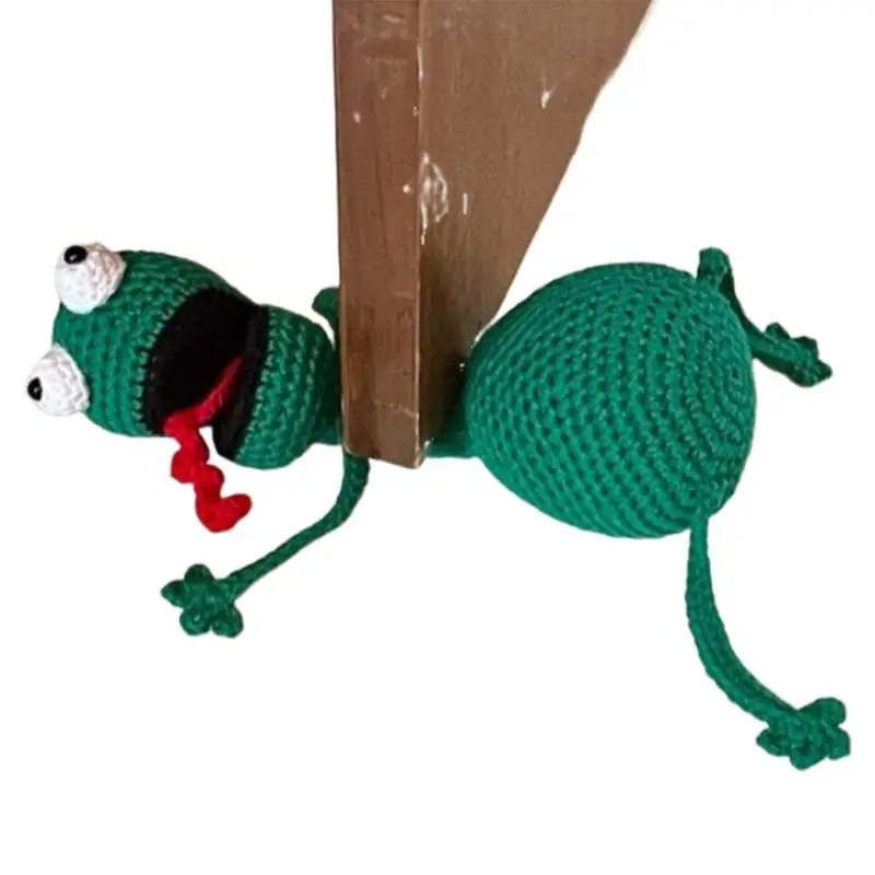 

Cute Door Stopper Weighted Interior Doorstop Floor Decorative Knit Cartoon Door Stoppers For Home For Prevent Door From Hitting