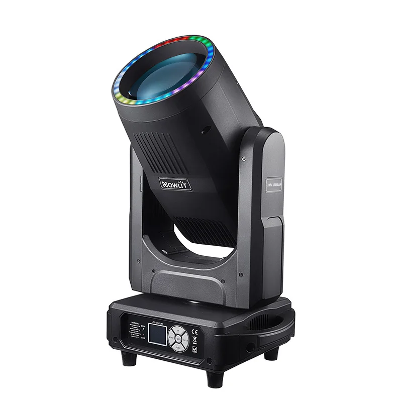 300W LED Beam Light Moving Head Stage Lighting Equipment For Club Disco Show