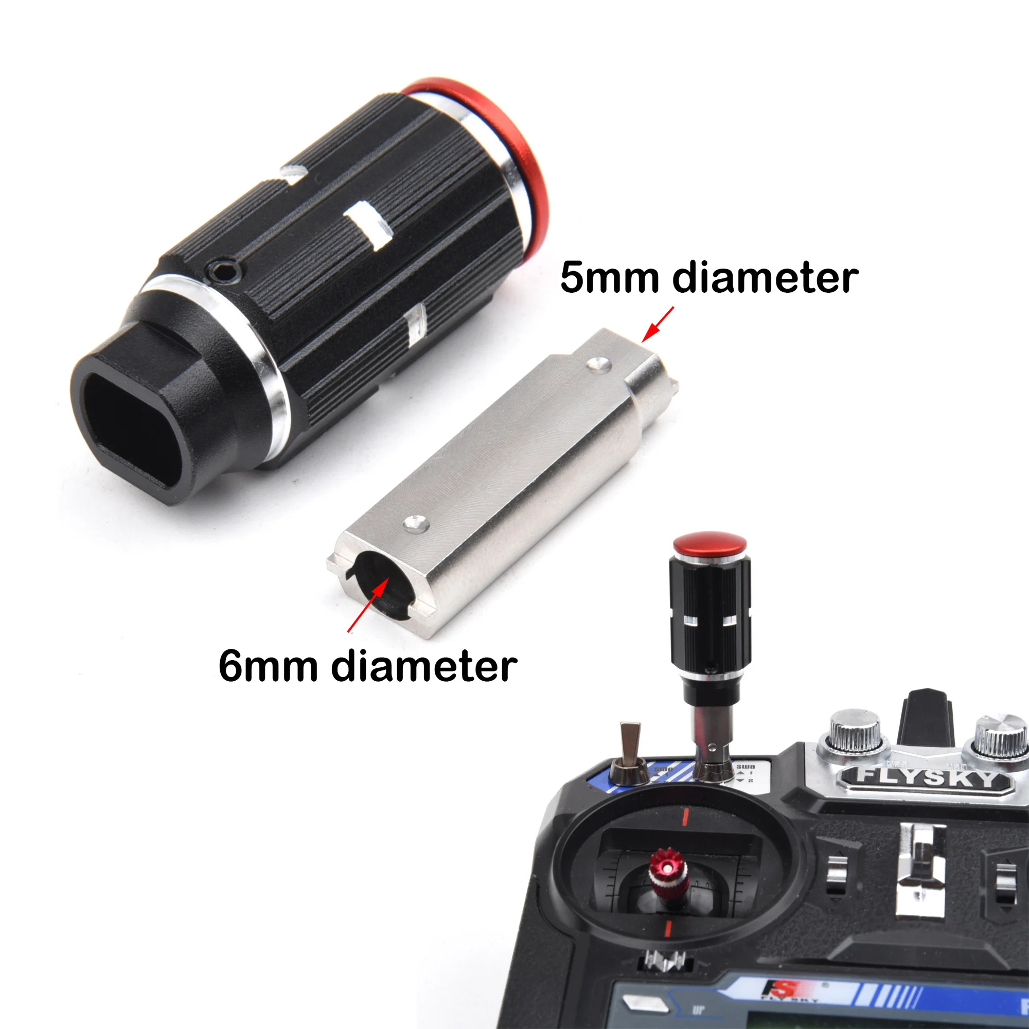 

New Remote Controller Tighten Switch Spacer Tool for Futaba/ FrSky Taranis QX7 X9DP / Flysky / Radiomaster TX16S / Jumper