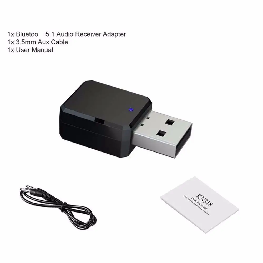 5.0 Dongle USB Transmitter Data Dongle Receiver Audio Receiver Bluetooth Transmitter Bluetooth Receiver Bluetooth Adapters
